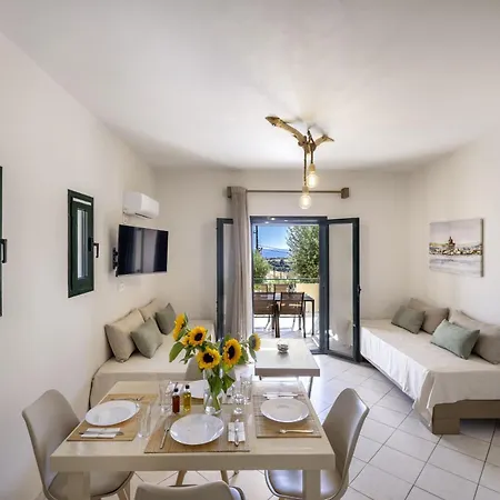 בית נופש Kefalonian Oneira Mousata