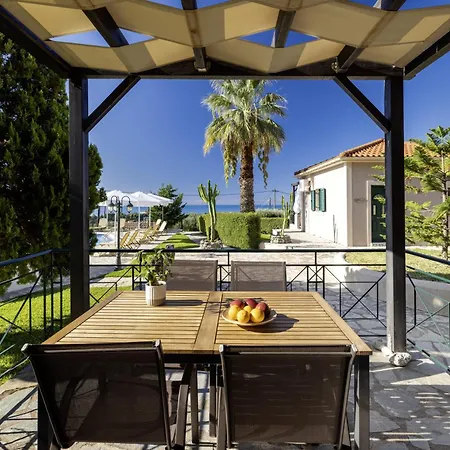 Kefalonian Oneira Ferienhaus Mousata