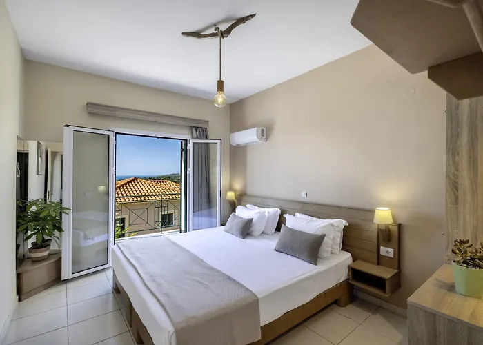 בית נופש Kefalonian Oneira Mousata