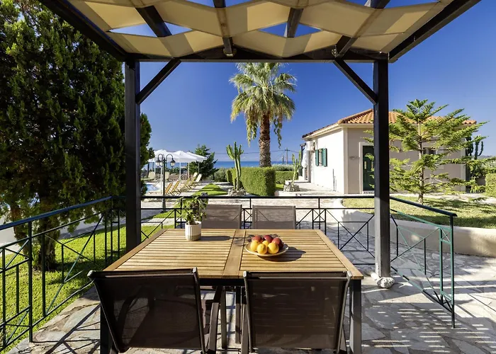 Kefalonian Oneira בית נופש Mousata