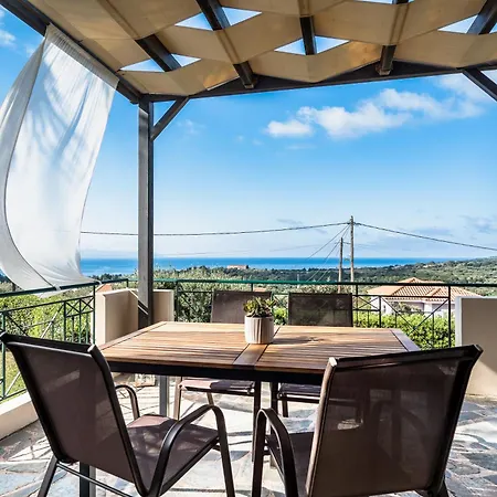 Casa de Férias Kefalonian Oneira